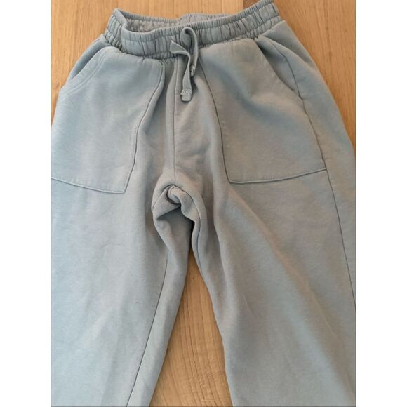 Zara Kids Drawstring Fleece Lined Pull-on Jogger Sweatpants Gray Size 11-12 - Picture 3 of 6